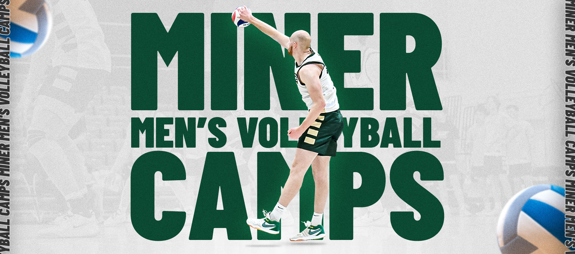 Miner Men's Volleyball Camps